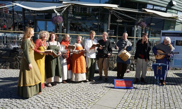 Musicantus kommer på Tønsberg Vikingfestival!