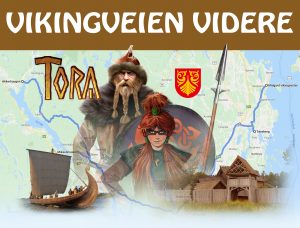 Vikingveien Videre Illustrasjon: Fantasifabrikken