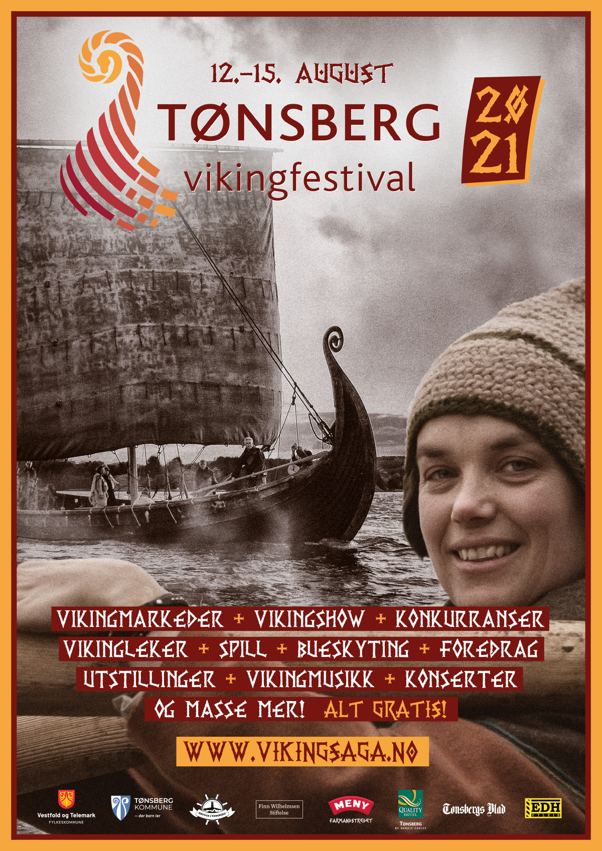 Tønsberg Vikingfestival 2021