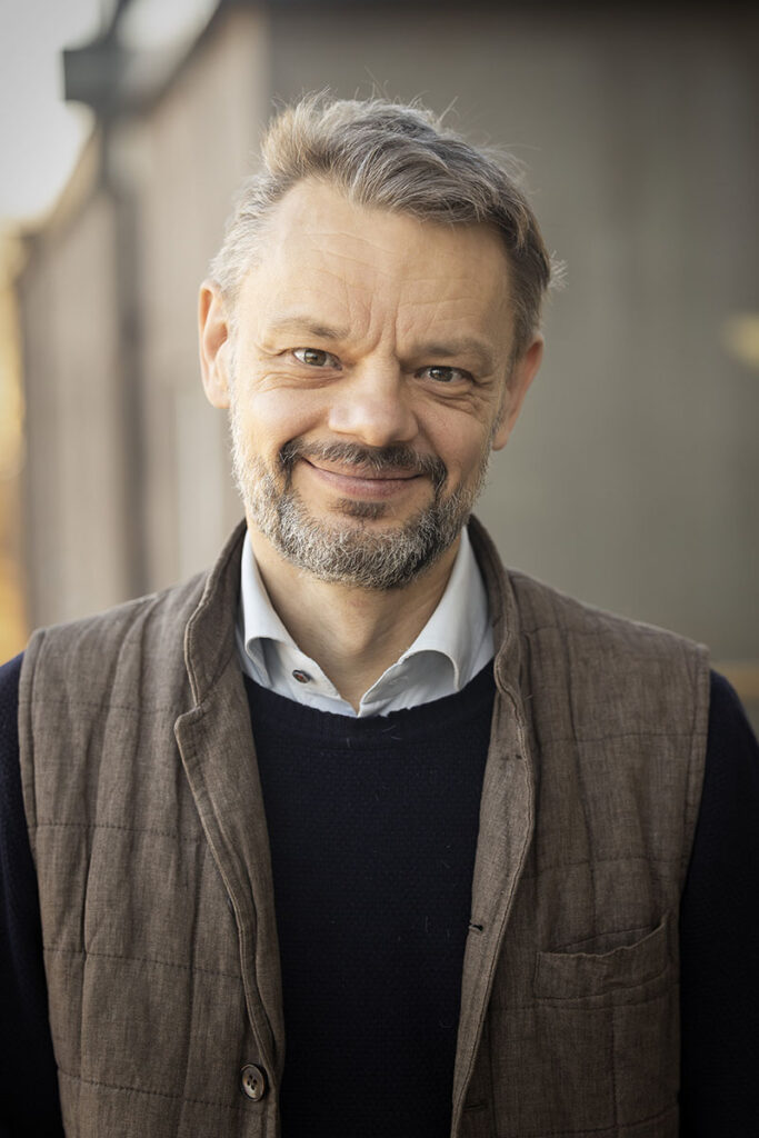 John Ljungkvist Forskare vid Institutionen för arkeologi och antik historia, Arkeologi Foto Mikael Wallerstedt