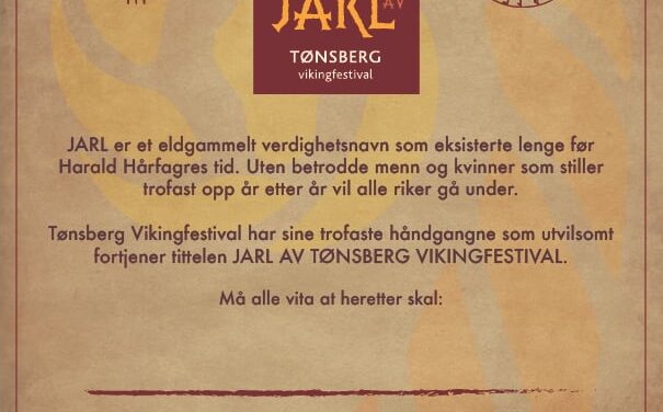 Jarler av Tønsberg Vikingfestival