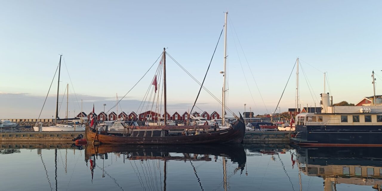 FOREDRAG: Saga Farmanns eventyrlige reise – år 4