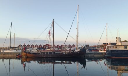FOREDRAG: Saga Farmanns eventyrlige reise – år 4